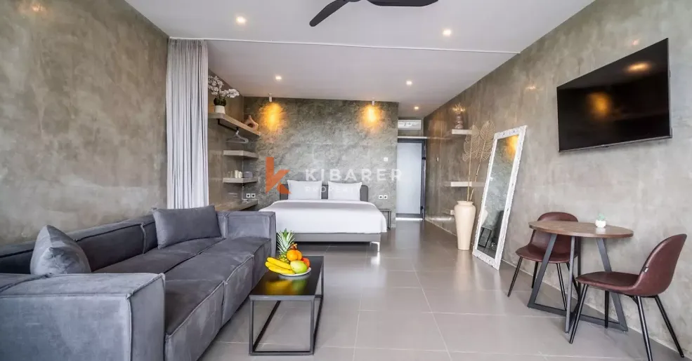 Luxury One-Bedroom Penthouse w - Pererenan | Bali Villa Hub